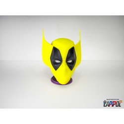 Casco cosplay Deadpool ed. Wolverine