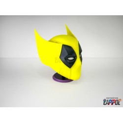 Casco cosplay Deadpool ed. Wolverine