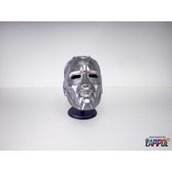 Casco cosplay Dr. Doom 3D