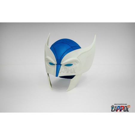 Casco cosplay Wolverine ed. especial 4F