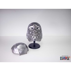 Casco cosplay Dr. Doom 3D