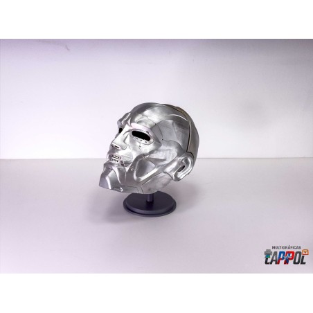 Casco cosplay Dr. Doom 3D