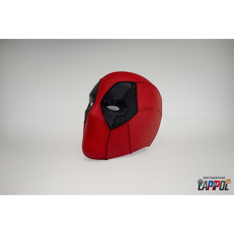 Casco cosplay Deadpool